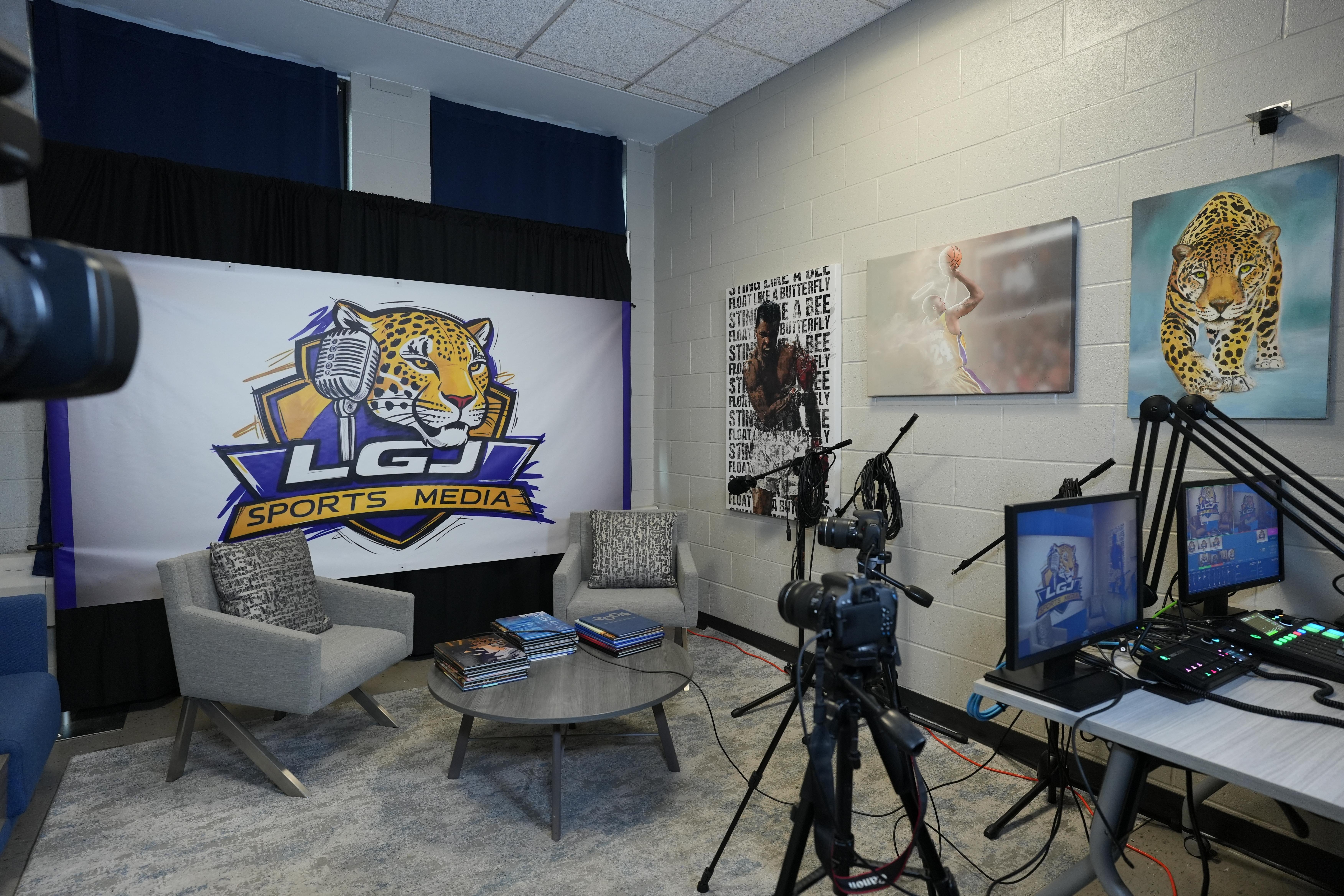 student standing outside