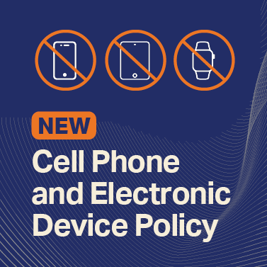 Cellphone ban policy
